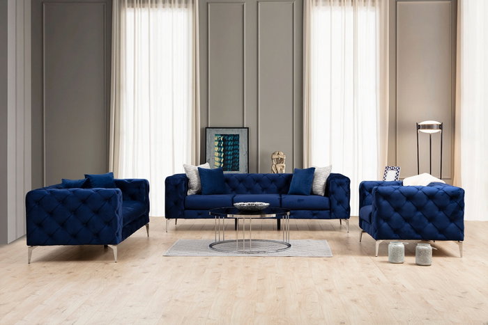 Atelier Del Sofa Como - Azul Marino